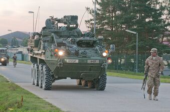 M1127 Stryker RV