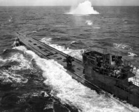 U-848 атакована самолётом, 1943 год, Атлантика