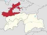 Sughd Province in Tajikistan.svg