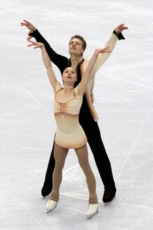 Сулей и Хрусциньский на Олимпиаде-2010.