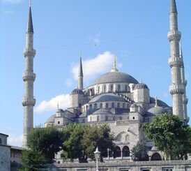 Голубая мечеть (Стамбул)