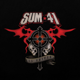 Обложка альбома Sum 41 «13 Voices» (2016)