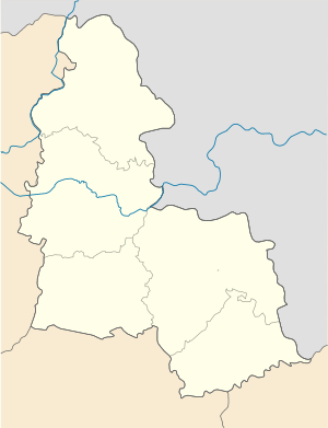 Сумская область на карте