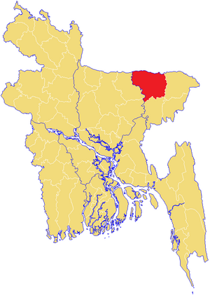 Сунамгандж на карте