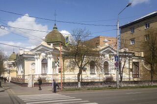 Здание музея в Красноярске