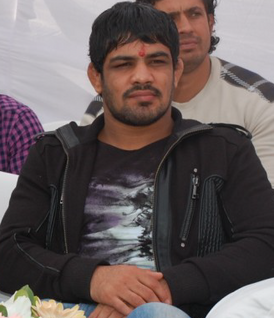 Сушил Кумар в 2010 году
