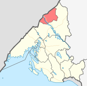 Светогорское городское поселение на карте