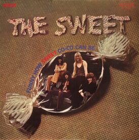 Обложка альбома Sweet «Funny How Sweet Co-Co Can Be» (1971)