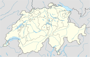 Базель на карте