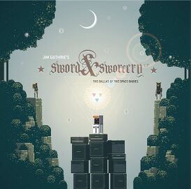 Обложка альбома «Sword & Sworcery LP - The Ballad of the Space Babies» (2011 год)