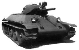 Т-34-76, вооружённый пушкой Л-11