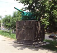 T-34 gun turrets on Lenin Avenue 53 (5).jpg