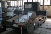 Танк T-46-1 в музее бронетехники в Кубинке.
