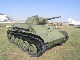 Лёгкий танк Т-70