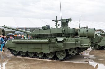 Т-90М на Международном военно-техническом форуме «АРМИЯ-2022»