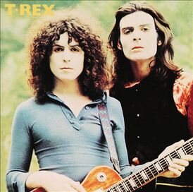 Обложка альбома T. Rex «T. Rex» (1970)
