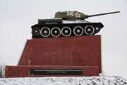 Т-34 − основной танк Красной Армии во время Великой Отечественной войны