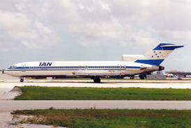 Разбившийся Boeing 727-224 борт N88705