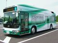 FCHV-BUS Toyota на выставке Expo 2005[англ.]*.