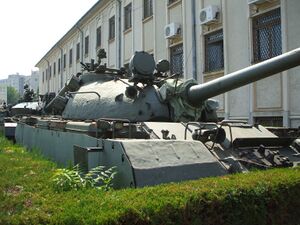 TR-580 в Национальном военном музее Румынии