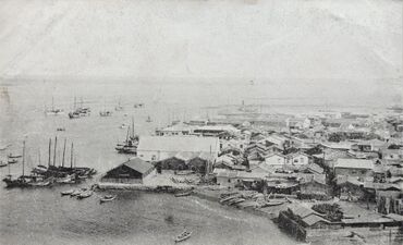 Гаосюнская гавань в 1910-е годы