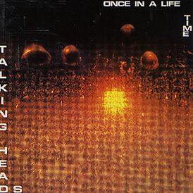 Обложка сингла Talking Heads «Once in a Lifetime» (1981)