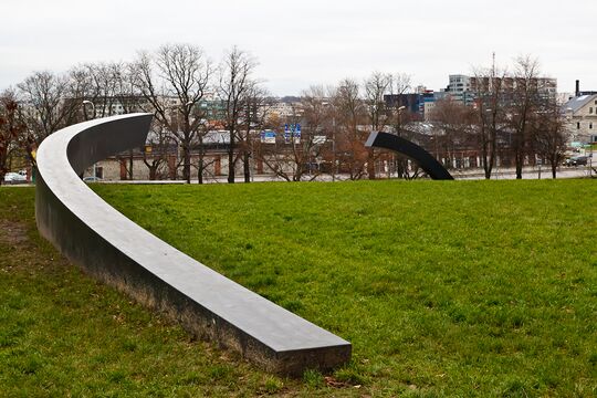 Памятник погибшим при крушении парома «Эстония»