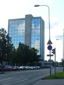 Бывшее здание Госплана ЭССР в 2009 году, ул. Суур-Амеэрика 1