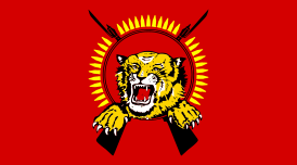Флаг Тигров освобождения Тамил-Илама