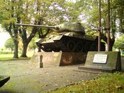 Tank Monument for Liberators of the Sławno's Ground - panoramio - Mariusz Niemiec (1).jpg