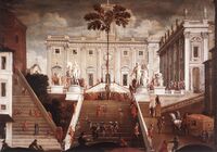 Соревнование на Капитолийском холме, (1630)