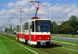 Tatra KT4, маршрут № 12, 2011 год