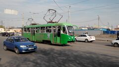 Tatra Т3ВПА (модернизированный Tatra T3) (с 2009, 3 вагона)