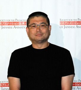 Тацуо Сато на Anime Expo в 2012 году.