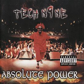 Обложка альбома Tech N9ne «Absolute Power» (2002)