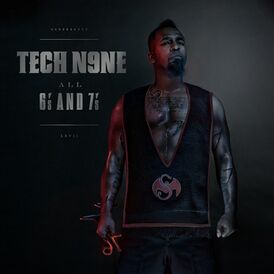 Обложка альбома Tech N9ne «All 6’s and 7’s» (2011)