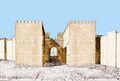 Ворота Тейшебаини. VIII век до н.э. Реконструкция