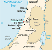 Tel Aviv Israel Map.png