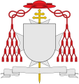 Герб кардинала-патрона Мальтийского ордена.