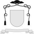 Герб римско-католического священника.