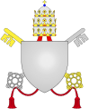 Герб Папы до 2005 года.