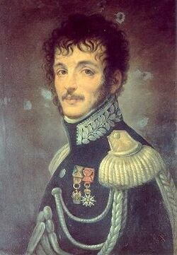 Портрет Леки в период Наполеоновских войн.