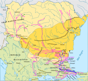 Первое Болгарское царство при Круме