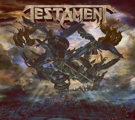Обложка альбома Testament «The Formation of Damnation» (2008)