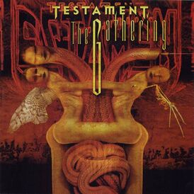 Обложка альбома Testament «The Gathering» (1999)