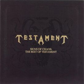 Обложка альбома Testament «Signs of Chaos» (1997)