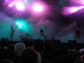 Выступление на M'era Luna Festival (2005)