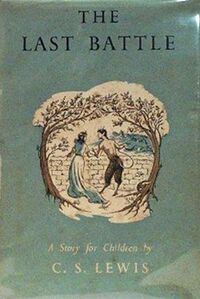 Обложка первого издания книги «Последняя битва»