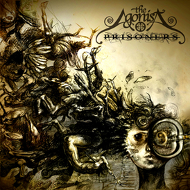 Обложка альбома The Agonist «Prisoners» (2012)