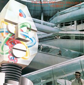 Обложка альбома The Alan Parsons Project «I Robot» (1977)